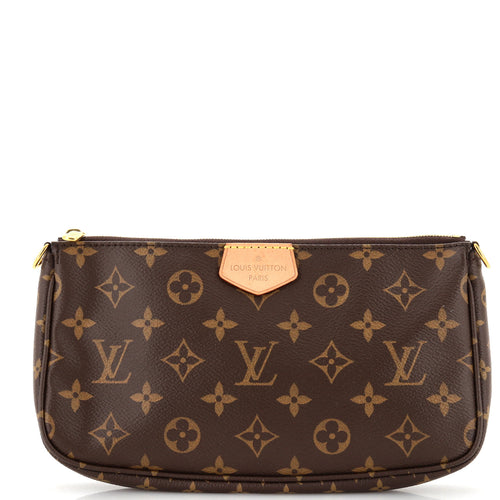 Multi Pochette Accessoires Pouch Monogram Canvas Large