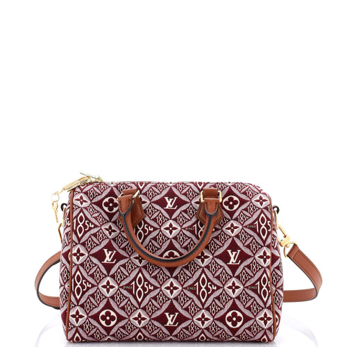 Speedy Bandouliere Bag Limited Edition Since 1854 Monogram Jacquard 25