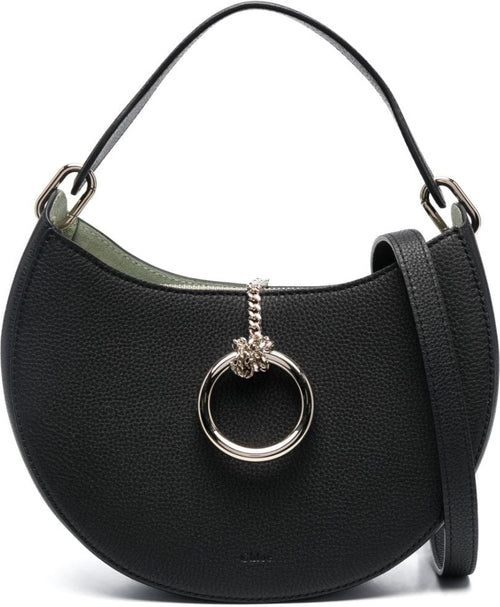 Women's Arlène Leather Crossbody Bag in Black | Size UNI | CHC23AS164K61ARLENE001