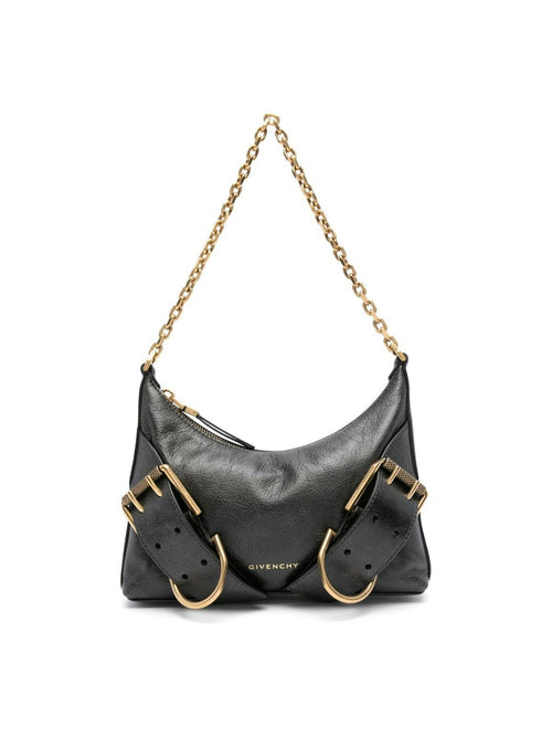 Women's Bolso Voyou M Negro Lona Cadena Dorada in Black | BB50X7B20N001001