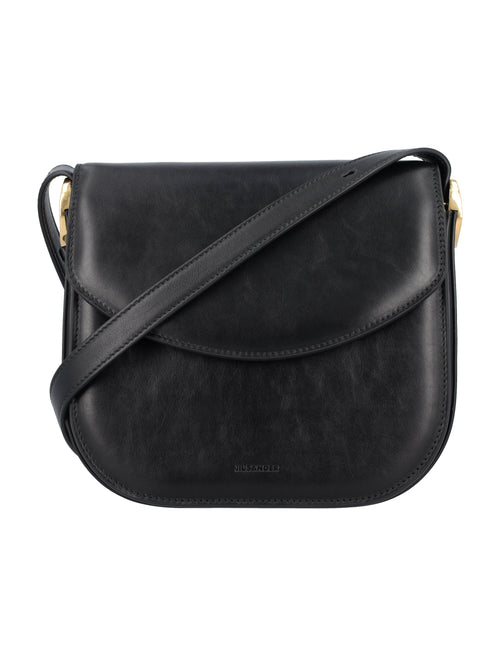 Women's Coin Crossbody Medium Bag in Black | 24AJ07WG0055P6569 Color 001