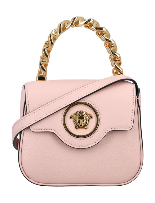 Women's La Medusa Mini Top Handbag in Dusty Rose | 24A10030161A10526 Color 1PT2V