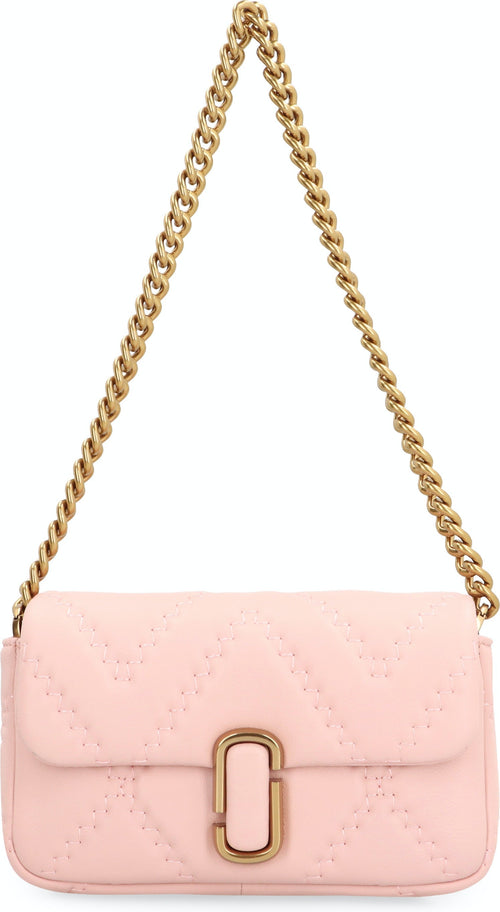 Women's J Marc Leather Mini Crossbody Bag in Pink | 2S3HSH016H03 Color 624