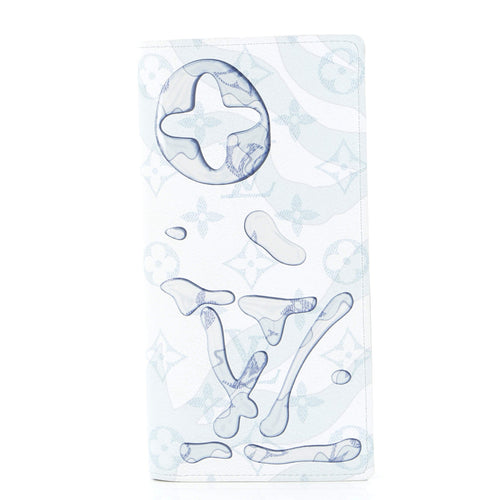 Brazza Wallet Limited Edition Aquagarden Monogram Canvas