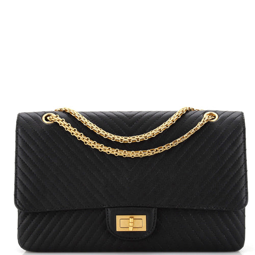 CHANEL Reissue 2.55 Flap Bag Chevron Sheepskin 227