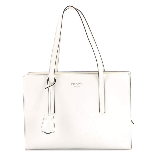 PRADA Re-Edition 1995 Top Handle Tote Spazzolato Leather Medium