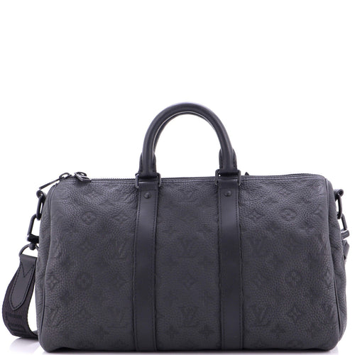 Keepall Bandouliere Bag Monogram Taurillon Leather 35