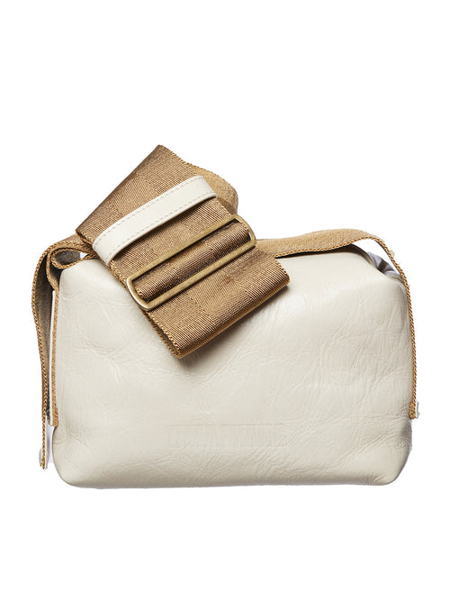Women's Borsa Da Spalla Piccola in White | Size UNICA | IUB0032UW124 Color White