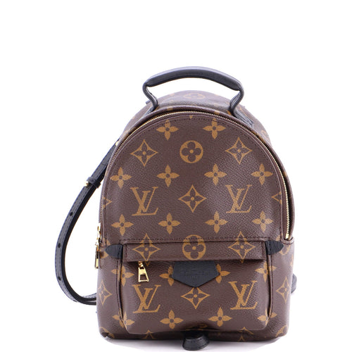 Palm Springs Backpack Reverse Monogram Canvas Mini