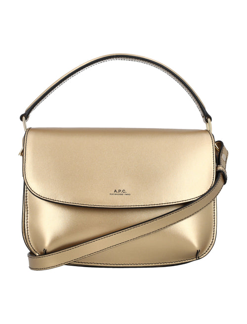 Women's Sarah Shoulder à Strap Mini Bag in Gold | 23AF61629PXBTW Color RAA
