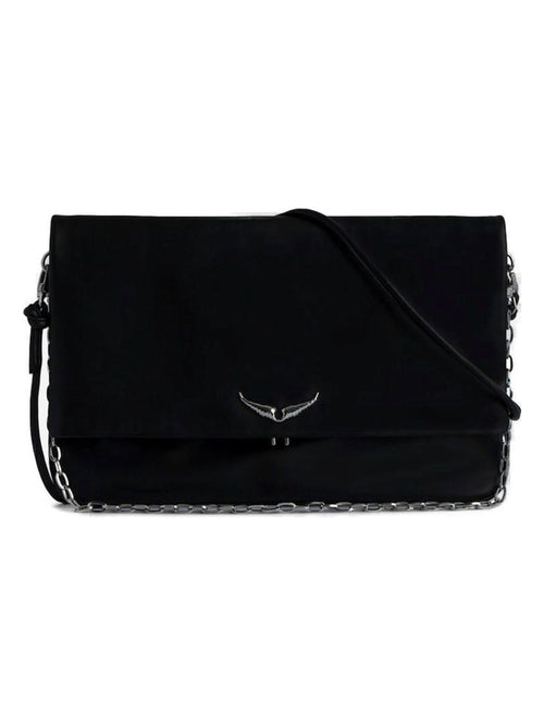 Women's Pouch Rock Eternal Xl Black Logo Platead in Noir | LWBA02464001001