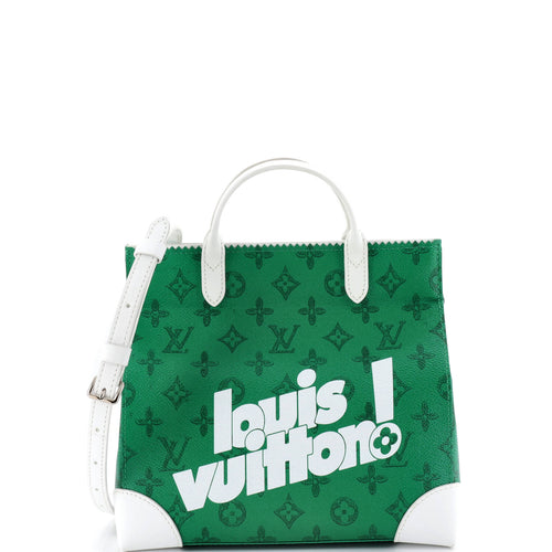 Litter Bag Everyday Signature Vintage Monogram Canvas