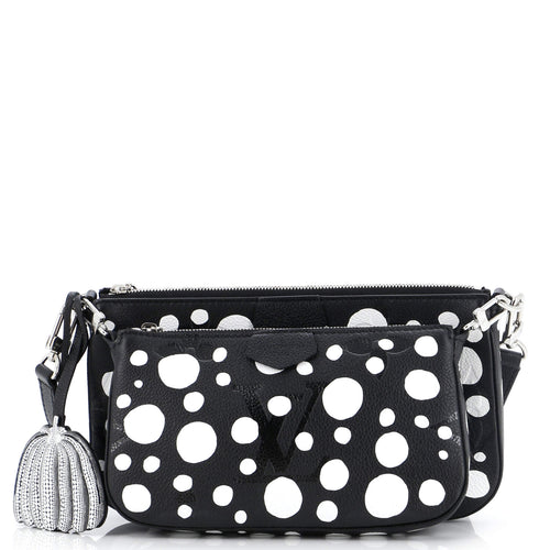 Multi Pochette Accessoires Yayoi Kusama Infinity Dots Monogram Empreinte Giant