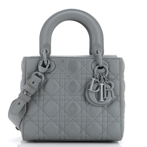 Ultra Matte My ABCDior Lady Dior Bag Cannage Quilt Calfskin