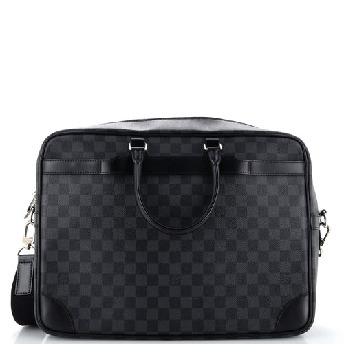 Porte-Documents Voyage Briefcase Damier Graphite GM