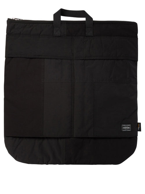 Men's "porter Helmet" Tote Bag in Black | HN Color K202 Color W24BLACK
