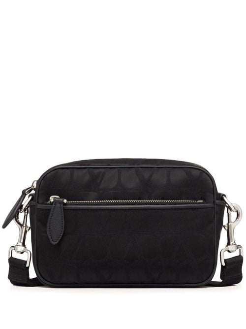 Men's Polyester Crossbody Bag in Black | Size UNICA | 5Y2B0C50CSH