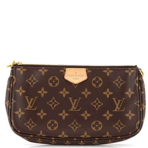 Multi Pochette Accessoires Pouch Monogram Canvas Large