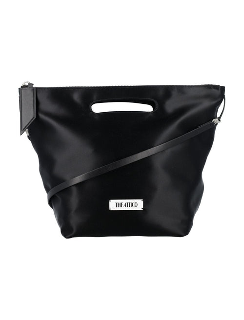 Women's Via Dei Giardini 30 Tote Bag in Black | 24A241WAH47AC04 Color 100