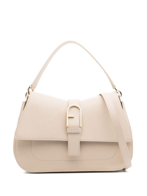 Women's Almond Beige Leather Bag With Strap in Avena | Size UNI | WB00996 Color BX20458E000