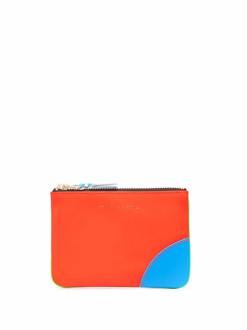 Women's Super Fluo Goatskin Wallet | Size UNICA | SA8100SF