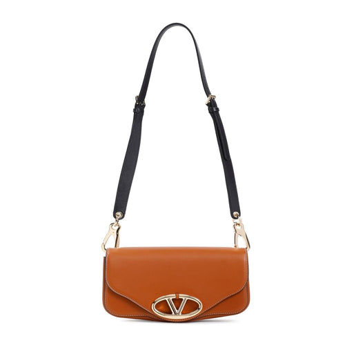 Women's Logo 1 Small Shoulder Bag in Brown | Size UNICA | 5W2B0N90IMT