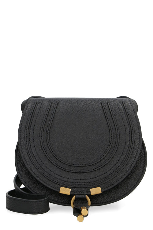 Women's Marcie Small Leather Crossbody Bag in Black | Size UNI | CHC22AS680I31