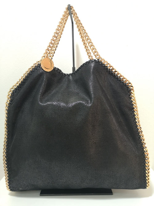 Women's Falabella Fold Over Tote Bag in Black | Size UNICA | 234387W9355