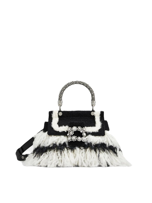 Women's Viv'flo Jewel Mini Bag in White/Black | RBWAMAAE1R3TPFB Color I24999