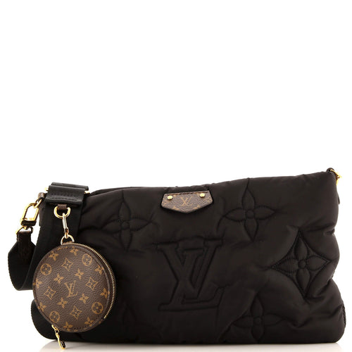 Maxi Multi Pochette Accessoires Monogram Quilted Econyl Nylon