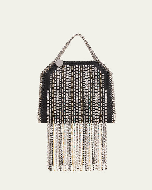 Limited Edition Falabella Crystal Fringe Tiny Tote Bag