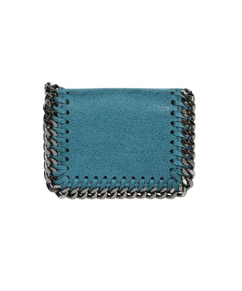 Women's Falabella Small Wallet in Turquoise | 521371W9132 Color 3614