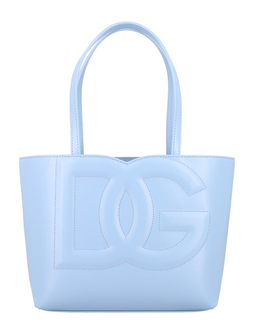Women's Dg Tote Bag in Carta Da Zucchero | 24ABB7337AW576 Color 80789