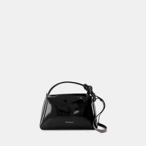 Women's The Jwa Corner Bag in Black | HB0649 Color FA0391 Color 999