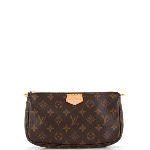 Multi Pochette Accessoires Pouch Monogram Canvas Large