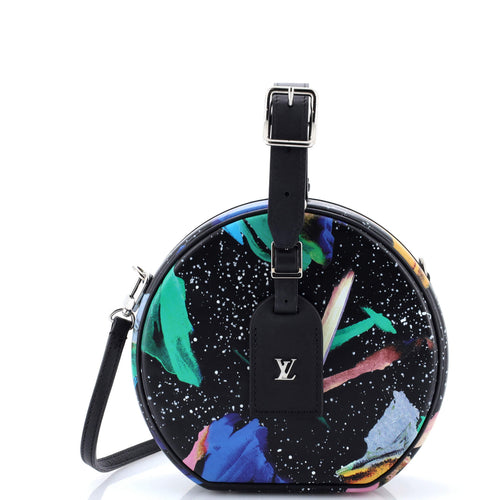 Petite Boite Chapeau Bag Limited Edition Splash Leather
