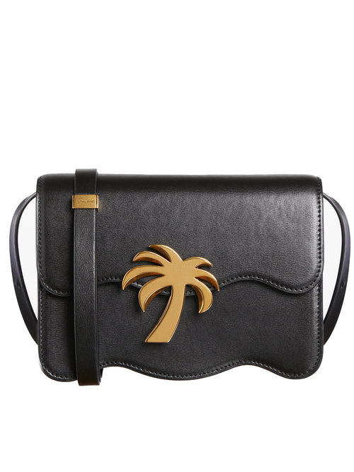 Women's Leather Palm Beach Bag in Black | Size UNICA | EPWNQ008F22LEA0011076 Color Black