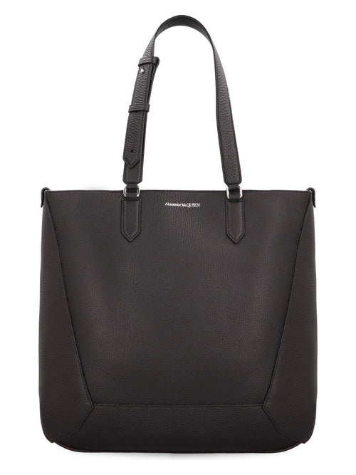 Men's The Edge Medium Shopper Bag in Black | 7623421AAPO1000