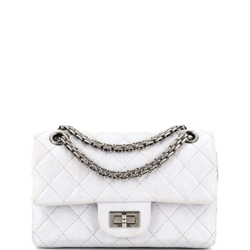 CHANEL Reissue 2.55 Flap Bag Quilted Aged Calfskin 224