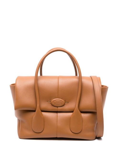 Women's Caramel Brown Leather Handbag in Caramelbrown | Size UNI | XBWDBRJ0200 Color YATS001