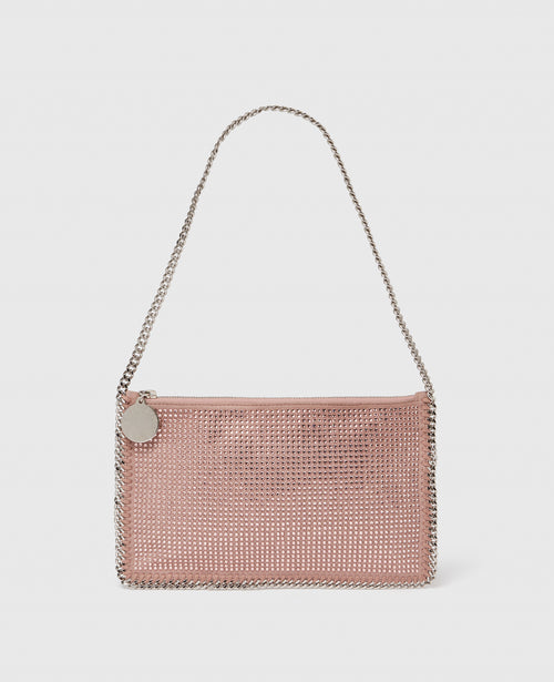 Falabella Pochette Shoulder Bag, Woman, Dusty pink