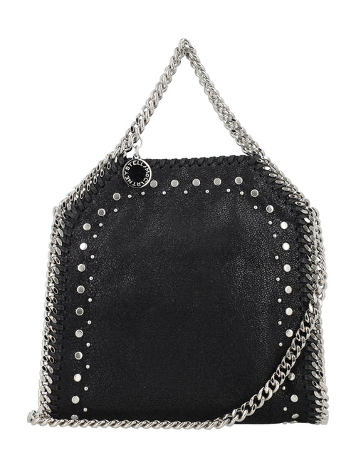 Women's Falabella Tiny Tote Bag in Black | 24A391698WP0409 Color 1000