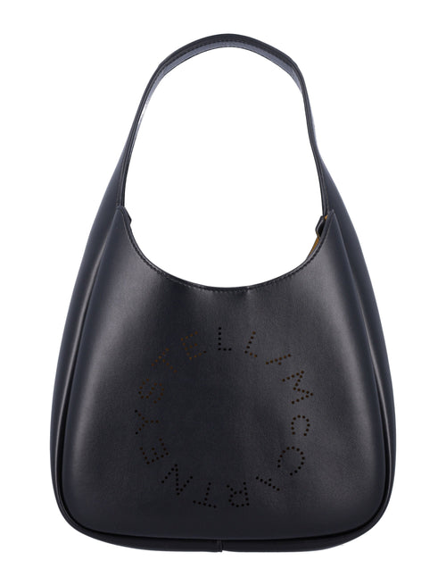 Women's Small Hobo Tote Bag in Black | 24A7B0113W8542 Color 1000