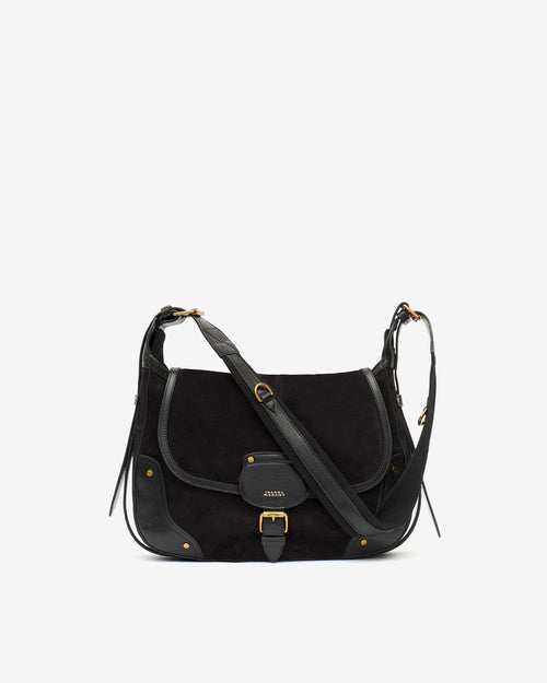Tasche Sierra S - Damen - Schwarz Gewaschen - Isabel Marant