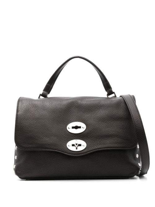 Women's Positano Leather Tote Bag in Brown | Size UNICA | 0680100050000S