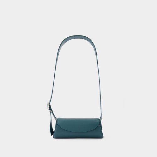 Women's Cannolo Mini Purse in Blue | J08WD0008 Color P5355 Color 431