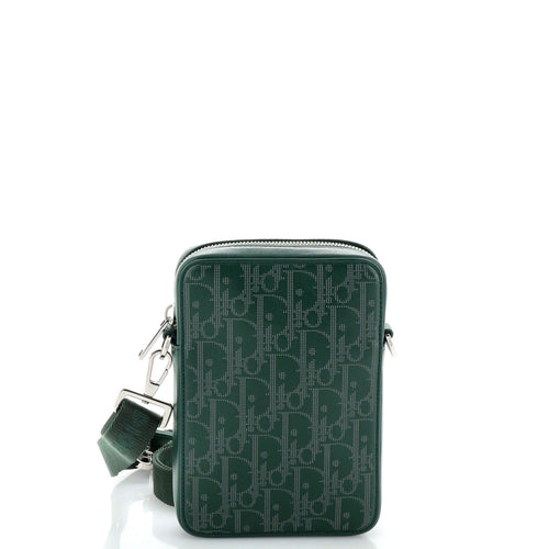 World Tour Zip Messenger Pouch Oblique Galaxy Leather