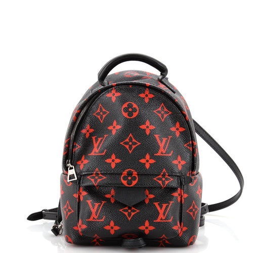 Palm Springs Backpack Limited Edition Monogram Infrarouge Mini