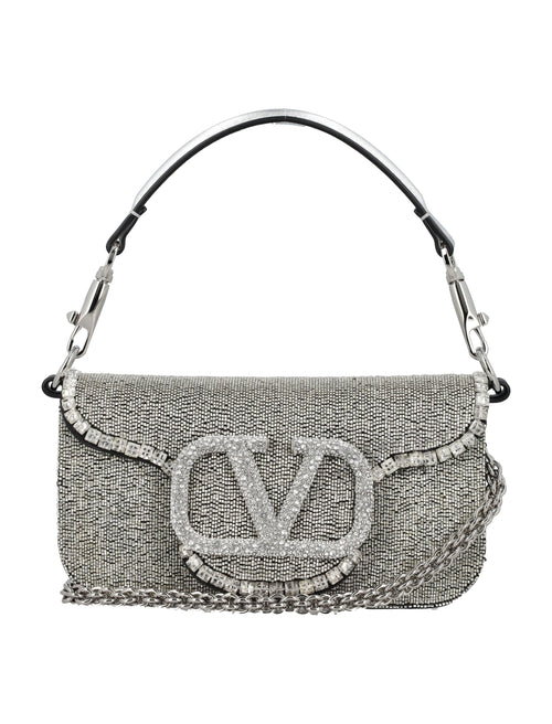 Women's Locò Small Jewels Bag in Crystal | 24A5W2B0K53JTT Color V3W