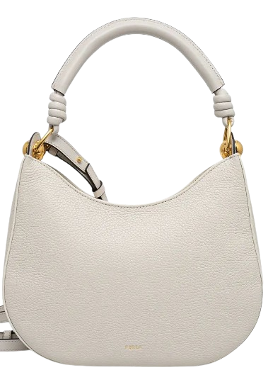 Women's Luxurious 100% Leather Bag in Marshmallow | Size UNI | WB01489 Color BX01761704S